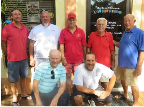 John Grey Painting Supports The Sanibel-Captiva Rotary Club’s Annual Arts & Crafts Festival